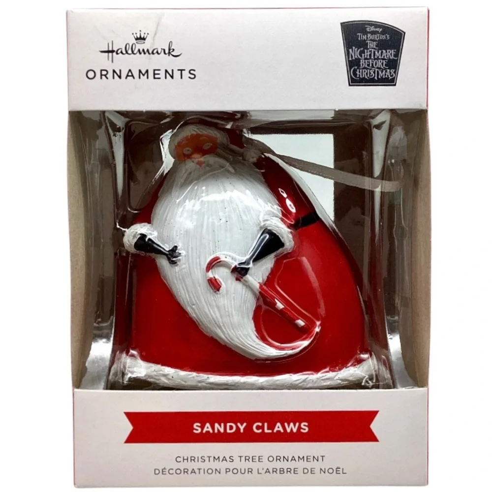Hallmark Disney’s The Nightmare Before Christmas “Sandy Claws” Ornament (NWT)